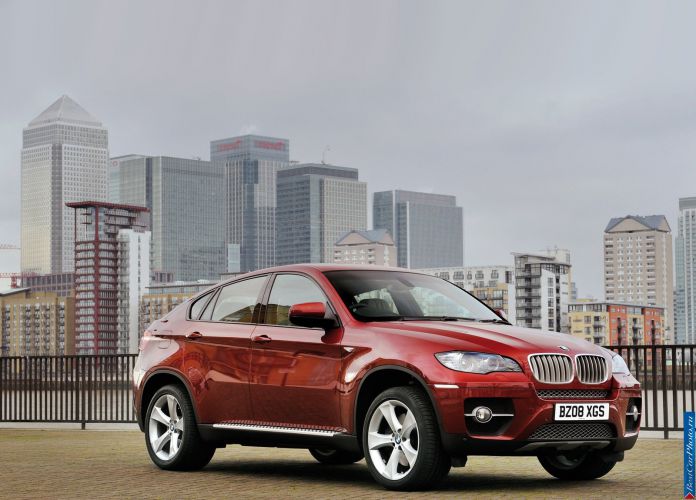 2009 BMW X6 UK Version - фотография 3 из 19