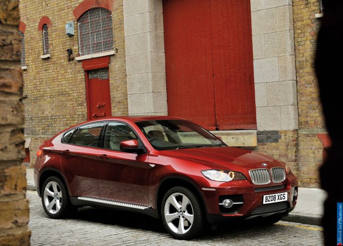 2009 BMW X6 UK Version - фотография 4 из 19 2009 BMW X6 UK Version - фотография 4 из 19