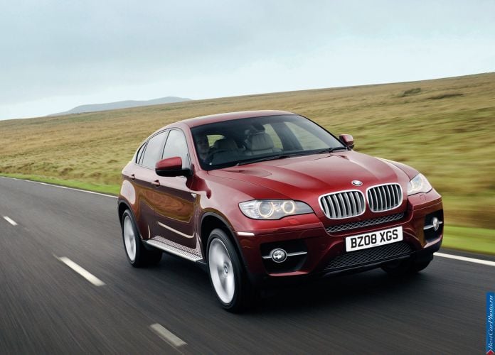 2009 BMW X6 UK Version - фотография 5 из 19 2009 BMW X6 UK Version - фотография 5 из 19
