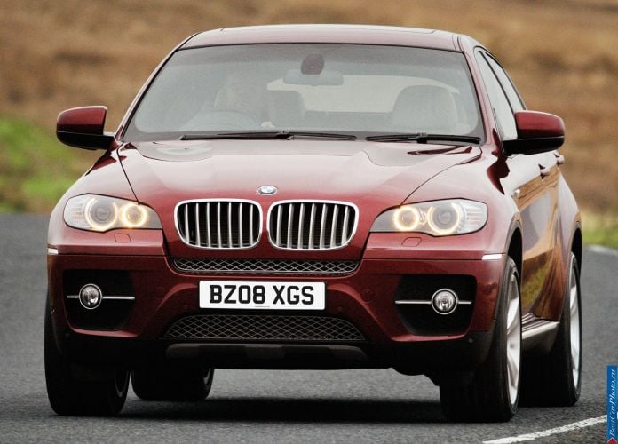 2009 BMW X6 UK Version - фотография 6 из 19