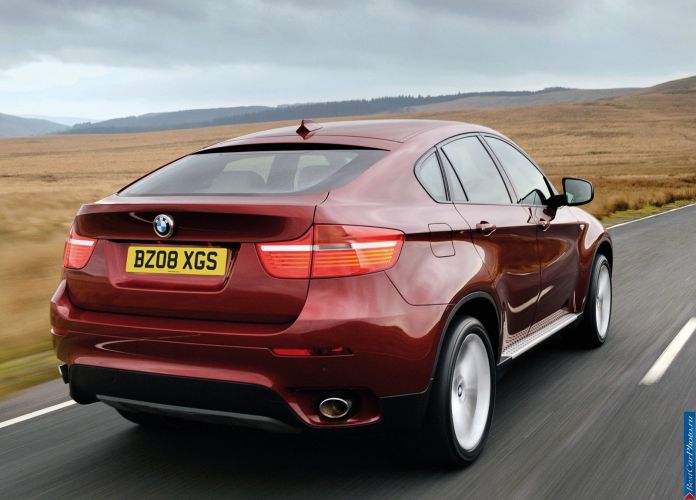 2009 BMW X6 UK Version - фотография 10 из 19 2009 BMW X6 UK Version - фотография 10 из 19
