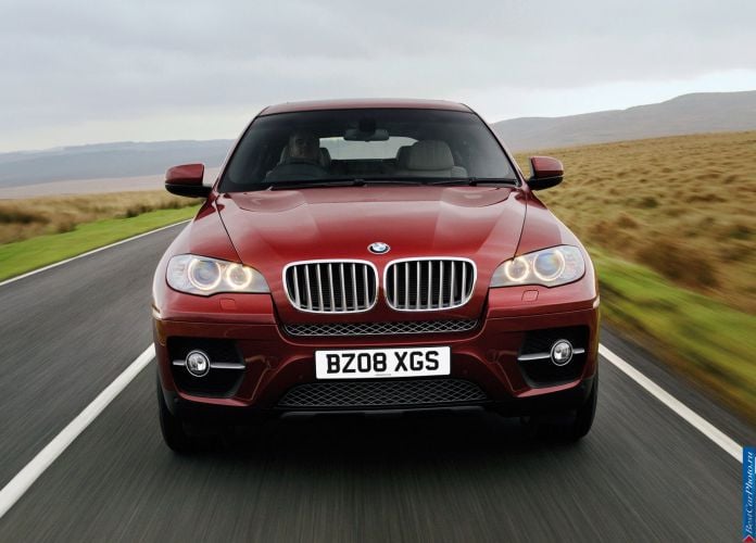2009 BMW X6 UK Version - фотография 12 из 19 2009 BMW X6 UK Version - фотография 12 из 19