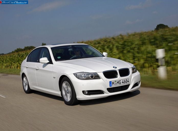 2010 BMW 320d Sedan efficientdynamics - фотография 5 из 13 2010 BMW 320d Sedan efficientdynamics - фотография 5 из 13