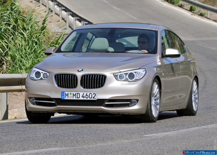 2010 BMW 5-series Gran Turismo - фотография 8 из 193