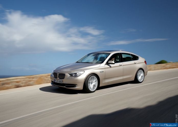 2010 BMW 5-series Gran Turismo - фотография 30 из 193
