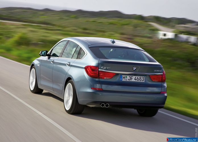 2010 BMW 5-series Gran Turismo - фотография 63 из 193