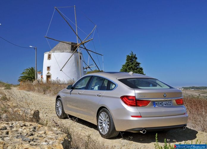 2010 BMW 5-series Gran Turismo - фотография 68 из 193