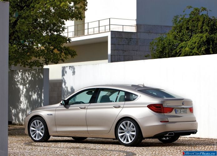 2010 BMW 5-series Gran Turismo - фотография 73 из 193