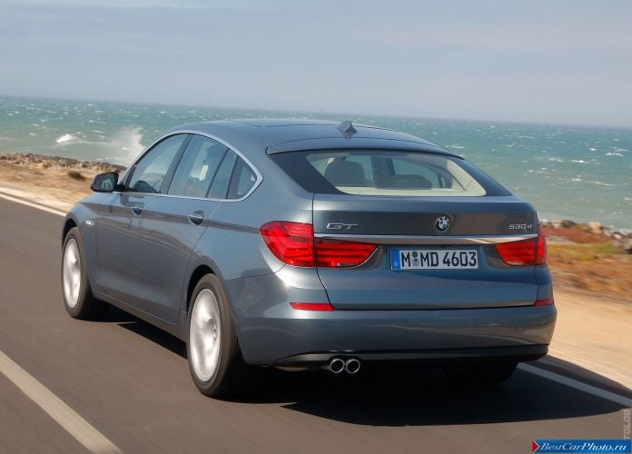 2010 BMW 5-series Gran Turismo - фотография 74 из 193