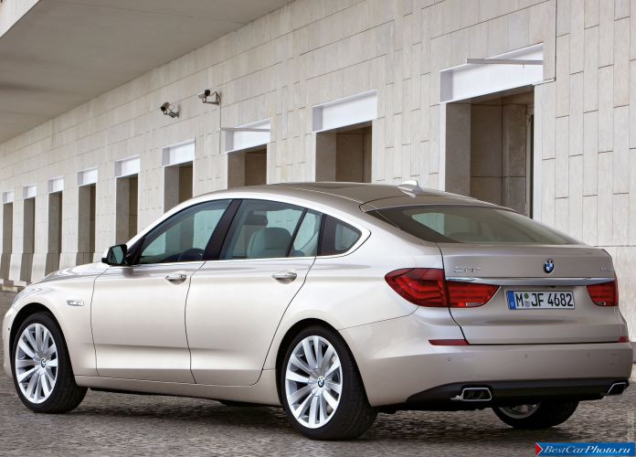 2010 BMW 5-series Gran Turismo - фотография 76 из 193