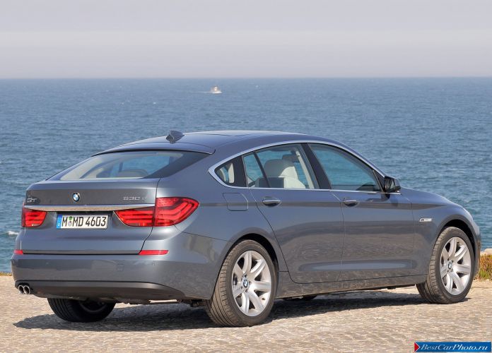 2010 BMW 5-series Gran Turismo - фотография 80 из 193