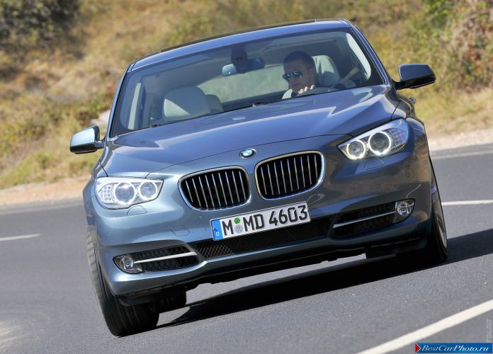 2010 BMW 5-series Gran Turismo - фотография 99 из 193