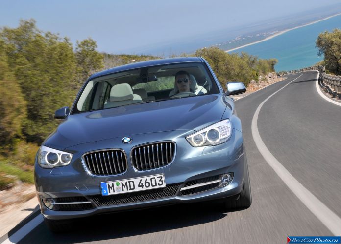 2010 BMW 5-series Gran Turismo - фотография 100 из 193