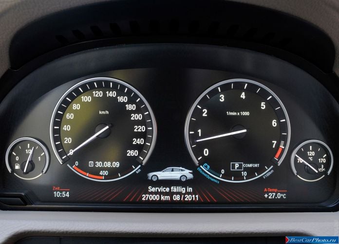 2010 BMW 5-series Gran Turismo - фотография 139 из 193