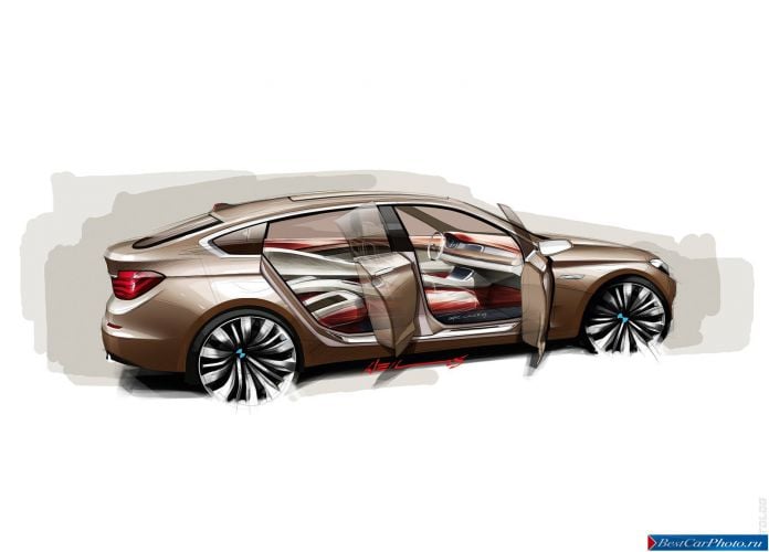 2010 BMW 5-series Gran Turismo - фотография 189 из 193