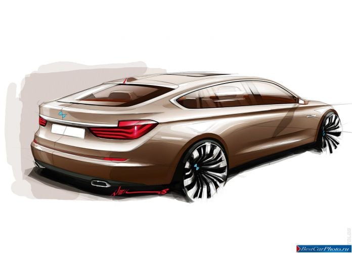 2010 BMW 5-series Gran Turismo - фотография 190 из 193