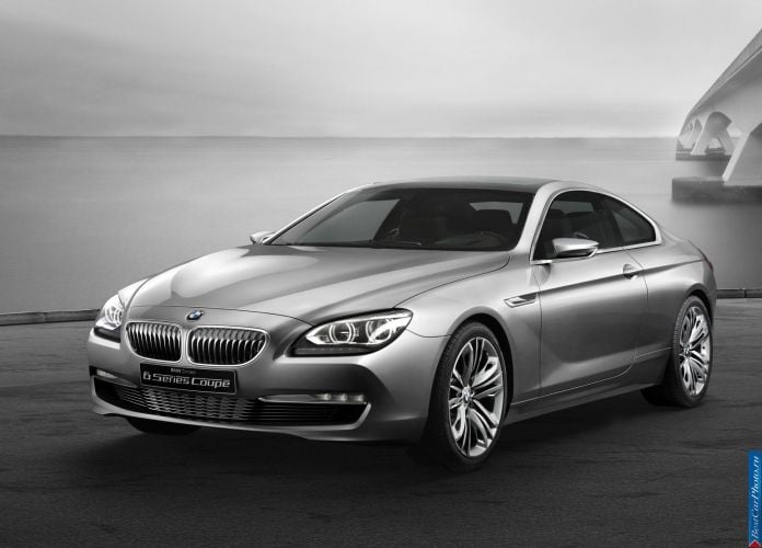 2010 BMW 6-series Coupe Concept - фотография 1 из 25 2010 BMW 6-series Coupe Concept - фотография 1 из 25