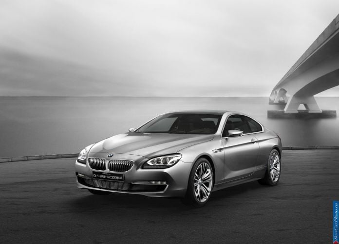 2010 BMW 6-series Coupe Concept - фотография 2 из 25