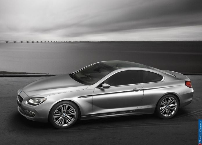 2010 BMW 6-series Coupe Concept - фотография 3 из 25