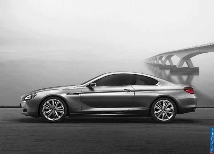 2010 BMW 6-series Coupe Concept - фотография 4 из 25