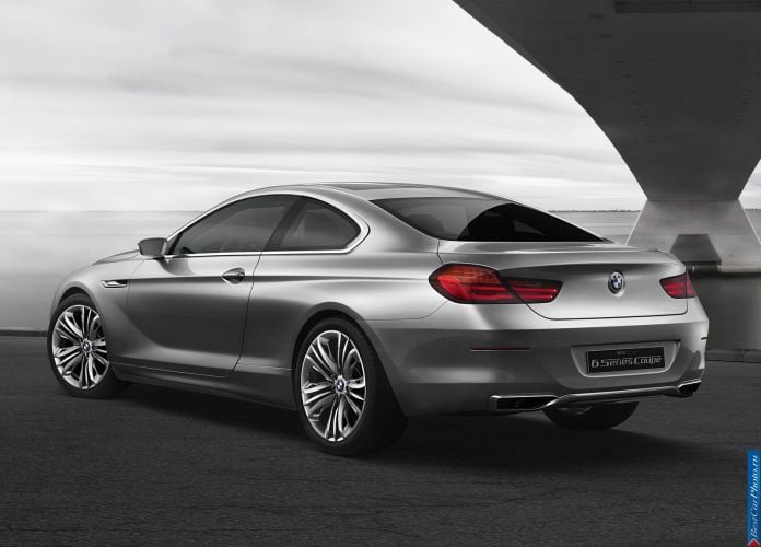 2010 BMW 6-series Coupe Concept - фотография 5 из 25