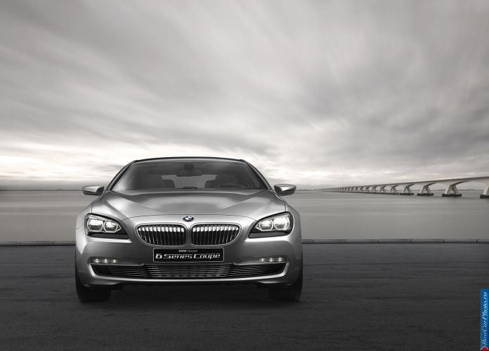 2010 BMW 6-series Coupe Concept - фотография 6 из 25