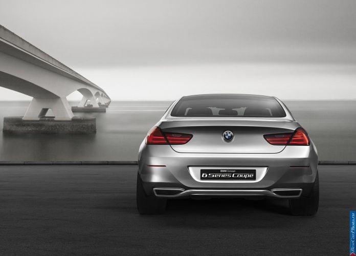 2010 BMW 6-series Coupe Concept - фотография 7 из 25