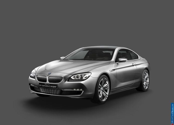 2010 BMW 6-series Coupe Concept - фотография 8 из 25