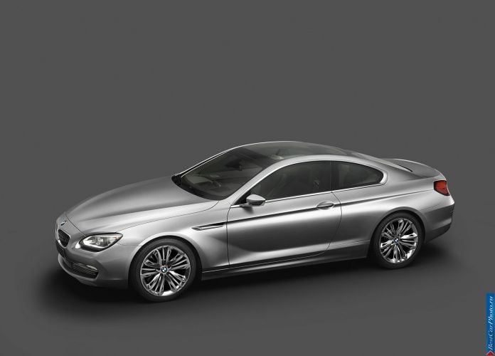 2010 BMW 6-series Coupe Concept - фотография 9 из 25