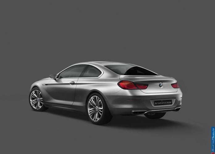 2010 BMW 6-series Coupe Concept - фотография 11 из 25