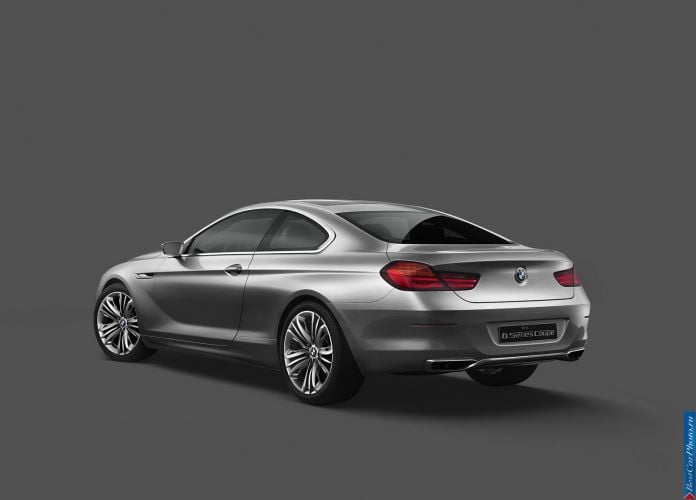 2010 BMW 6-series Coupe Concept - фотография 11 из 25 2010 BMW 6-series Coupe Concept - фотография 11 из 25
