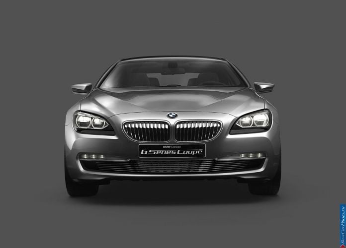 2010 BMW 6-series Coupe Concept - фотография 12 из 25 2010 BMW 6-series Coupe Concept - фотография 12 из 25