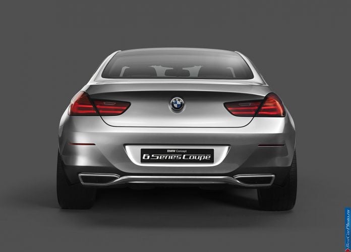 2010 BMW 6-series Coupe Concept - фотография 13 из 25