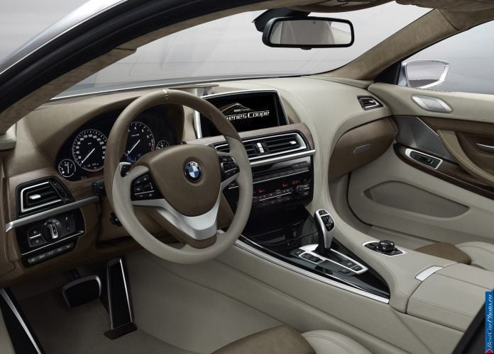 2010 BMW 6-series Coupe Concept - фотография 14 из 25 2010 BMW 6-series Coupe Concept - фотография 14 из 25