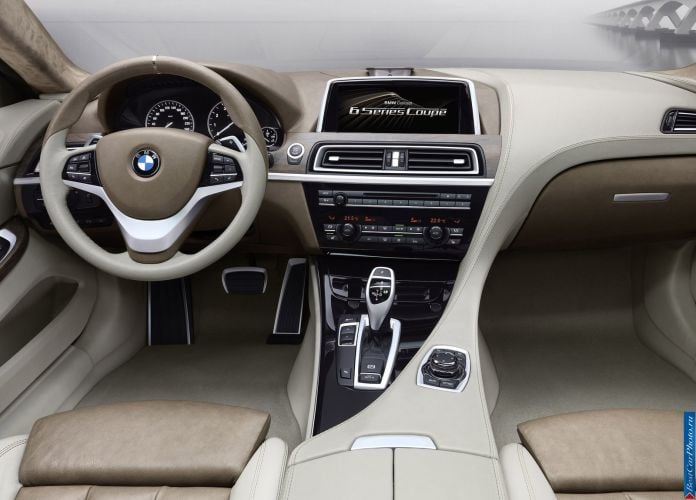 2010 BMW 6-series Coupe Concept - фотография 15 из 25