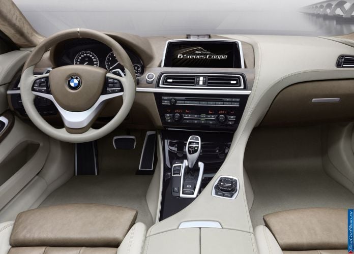 2010 BMW 6-series Coupe Concept - фотография 15 из 25 2010 BMW 6-series Coupe Concept - фотография 15 из 25