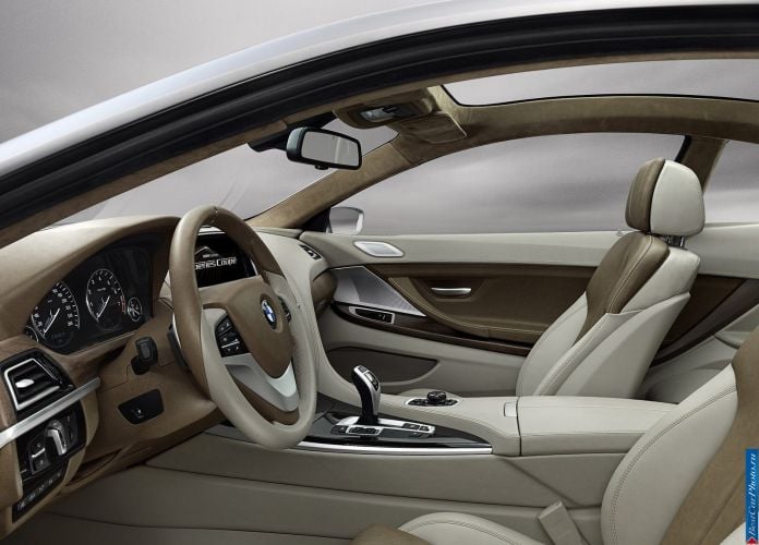 2010 BMW 6-series Coupe Concept - фотография 16 из 25 2010 BMW 6-series Coupe Concept - фотография 16 из 25