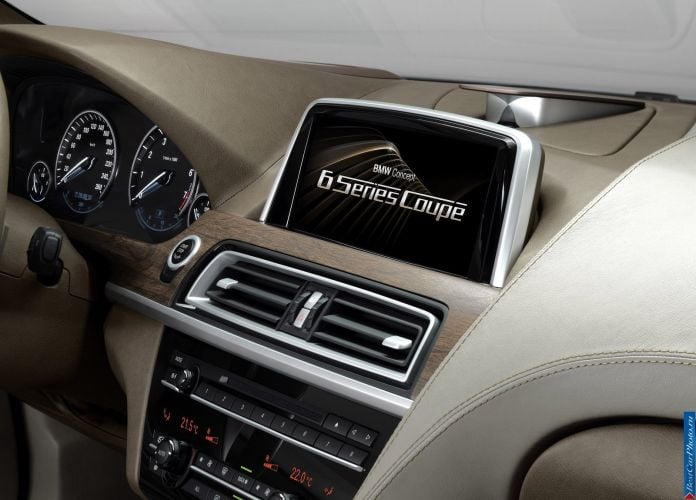 2010 BMW 6-series Coupe Concept - фотография 17 из 25
