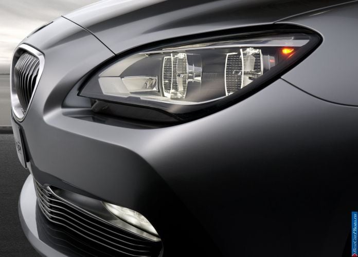 2010 BMW 6-series Coupe Concept - фотография 22 из 25