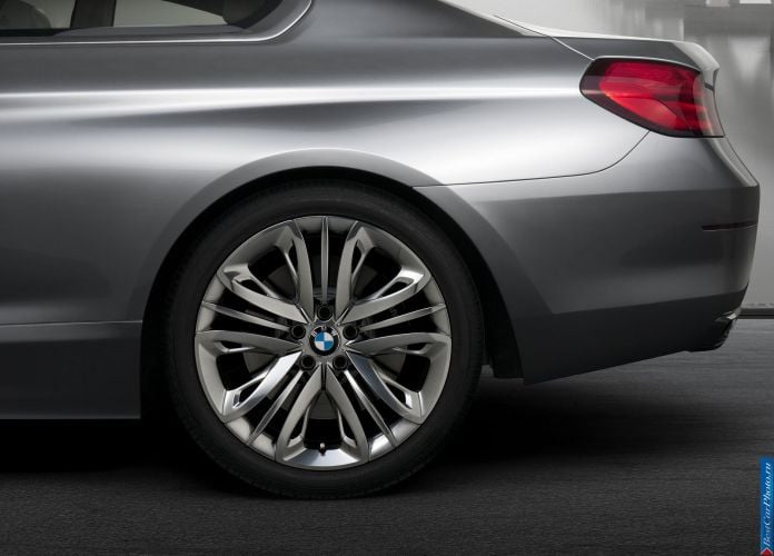2010 BMW 6-series Coupe Concept - фотография 23 из 25