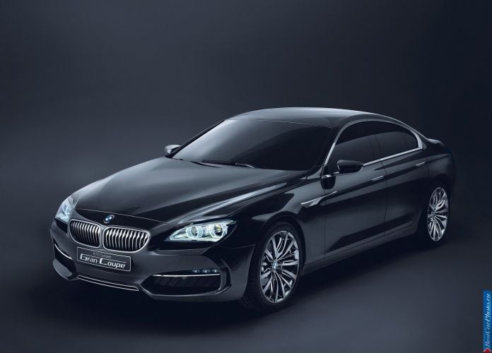 2010 BMW 6-series Gran Coupe Concept - фотография 1 из 13 2010 BMW 6-series Gran Coupe Concept - фотография 1 из 13