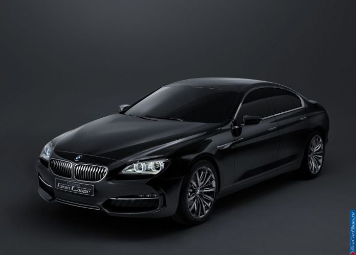 2010 BMW 6-series Gran Coupe Concept - фотография 2 из 13 2010 BMW 6-series Gran Coupe Concept - фотография 2 из 13