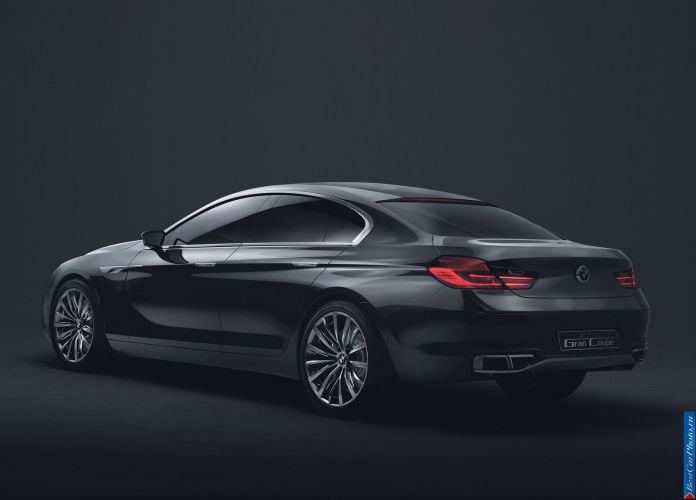 2010 BMW 6-series Gran Coupe Concept - фотография 3 из 13 2010 BMW 6-series Gran Coupe Concept - фотография 3 из 13