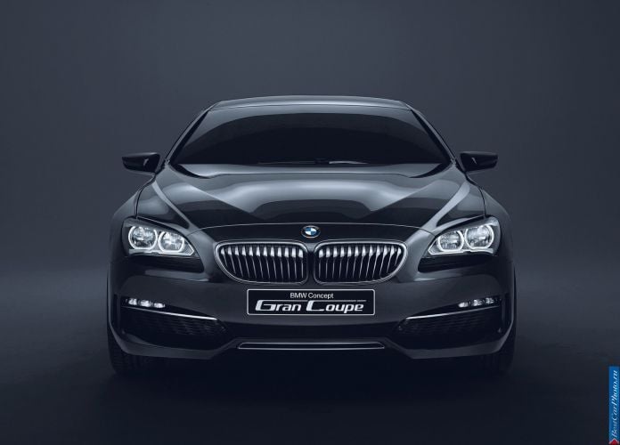 2010 BMW 6-series Gran Coupe Concept - фотография 5 из 13