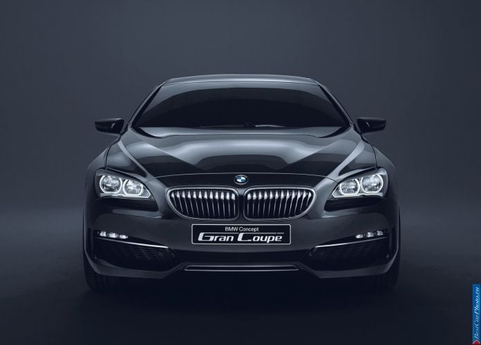 2010 BMW 6-series Gran Coupe Concept - фотография 5 из 13 2010 BMW 6-series Gran Coupe Concept - фотография 5 из 13