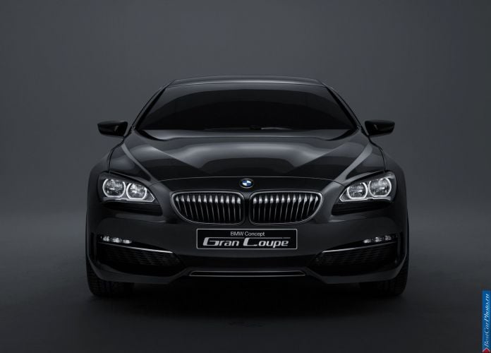 2010 BMW 6-series Gran Coupe Concept - фотография 6 из 13