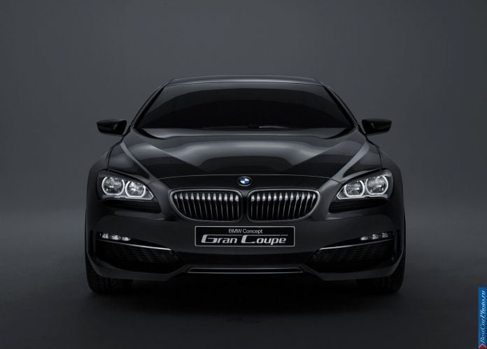 2010 BMW 6-series Gran Coupe Concept - фотография 6 из 13 2010 BMW 6-series Gran Coupe Concept - фотография 6 из 13