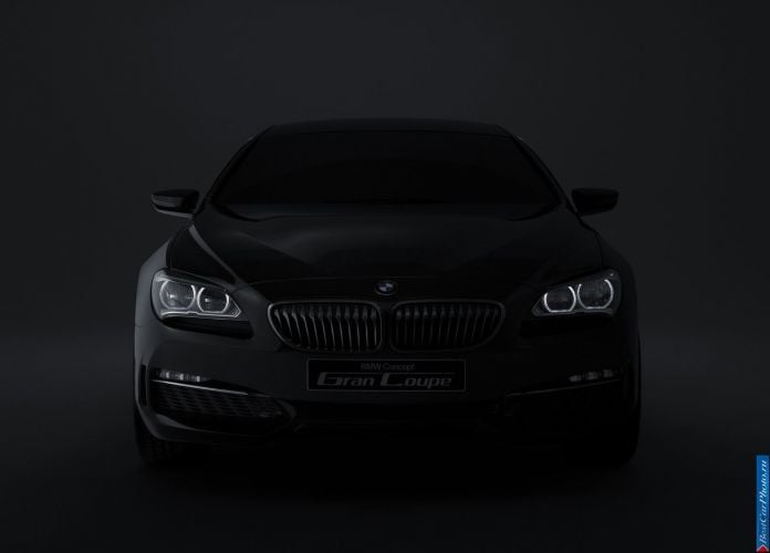 2010 BMW 6-series Gran Coupe Concept - фотография 7 из 13