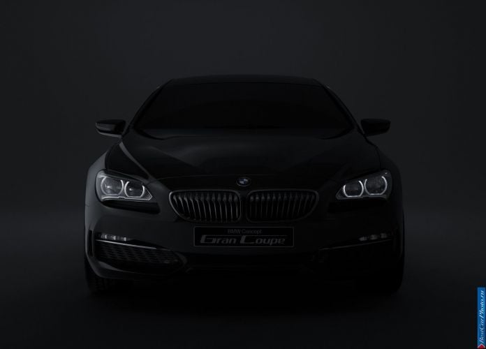 2010 BMW 6-series Gran Coupe Concept - фотография 7 из 13 2010 BMW 6-series Gran Coupe Concept - фотография 7 из 13