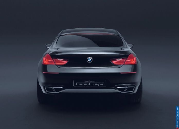 2010 BMW 6-series Gran Coupe Concept - фотография 8 из 13 2010 BMW 6-series Gran Coupe Concept - фотография 8 из 13